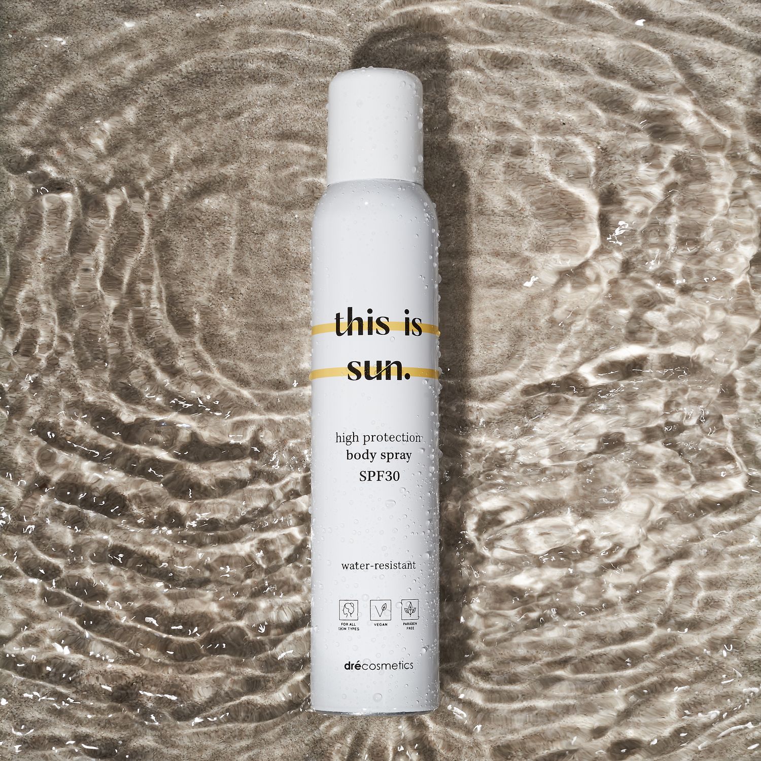 SPF 30 - Face &amp; Body Spray 200ml