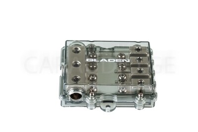 GLADEN-Fused Power Distributor (4 FUSES)