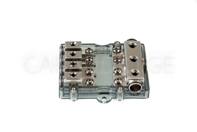 GLADEN-Fused Power Distributor (4 FUSES)