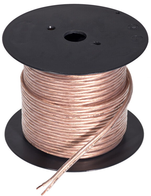 GLADEN Speaker Cable - 2.5 mm (99.9% OFC pure coper)