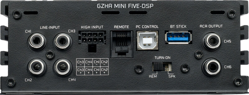 GROUND ZERO GZHA MINI FIVE-DSP