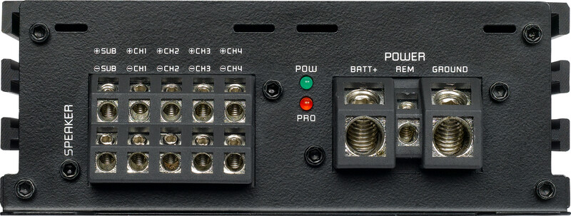 GROUND ZERO GZHA MINI FIVE-DSP BLUETOOTH