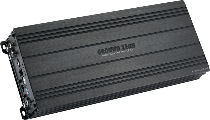 GROUND ZERO GZHA MINI FIVE-DSP BLUETOOTH