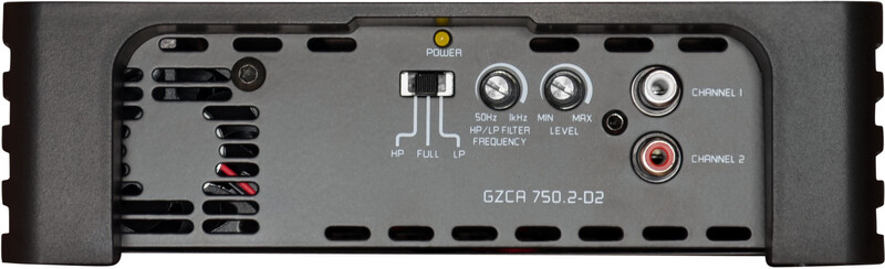 GROUND ZERO GZCA-750.2-D2 (SPL Competition amplifier)