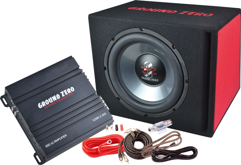 Ground Zero  BASS KIT 12.300X