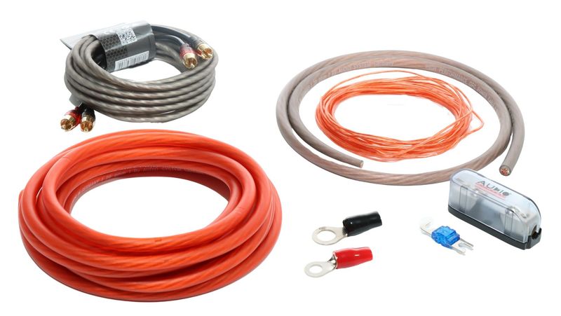 AUDIO SYSTEM Cables set Z-PCSC 20 mm² (4GA)