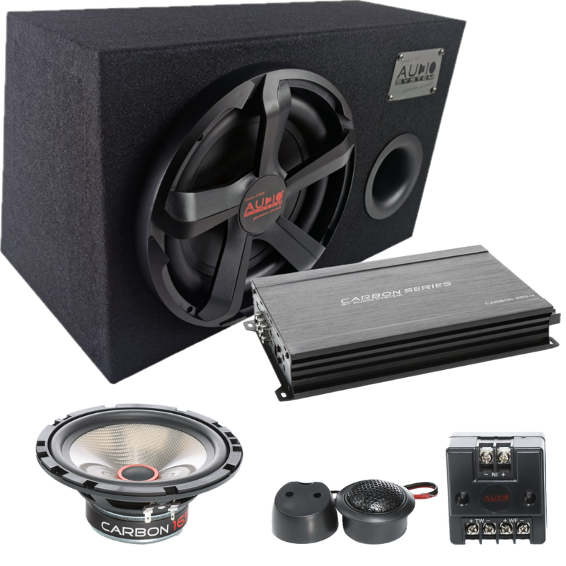 AYDIO-SYSTEM -Carbon Set