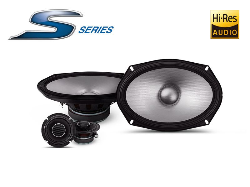 ALPINE S2-S69C (Ideal for or TOYOTA Vehicles)