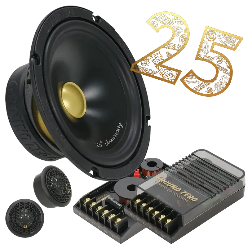 GROUND ZERO GZRC-165 SQ Anniversary-25