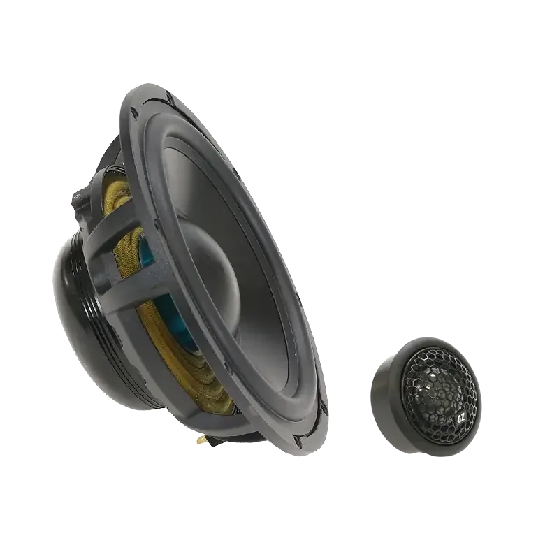 GROUND ZERO GZUCRC165.2SQ-A