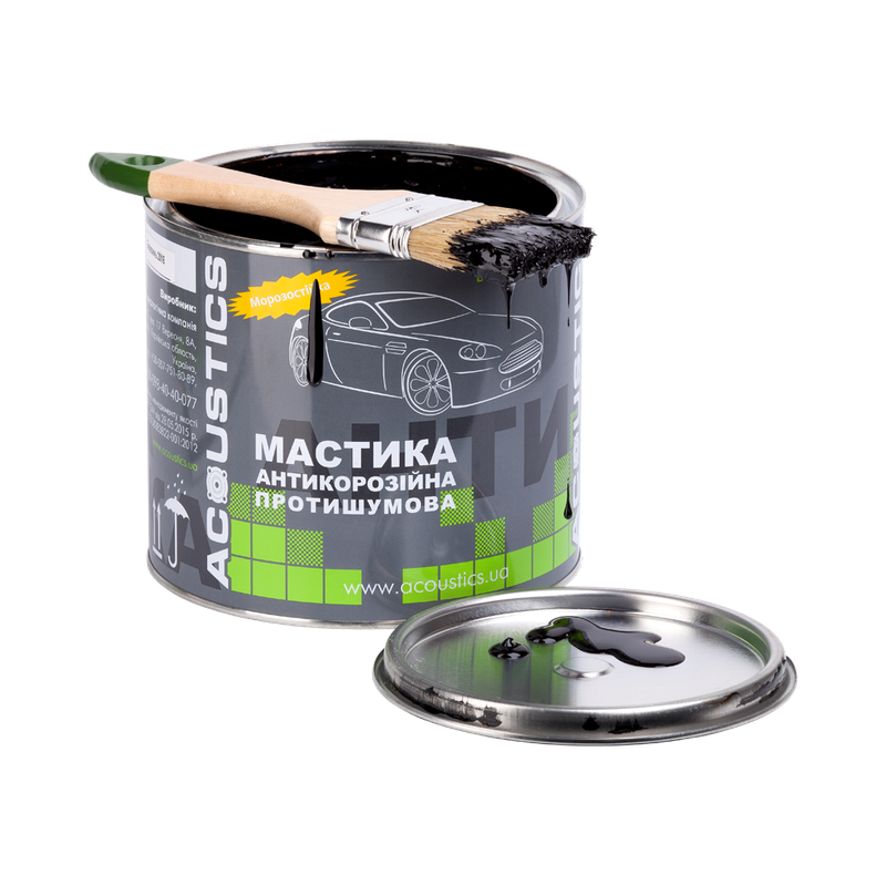 ACOUSTICS (M) AP (mastic)