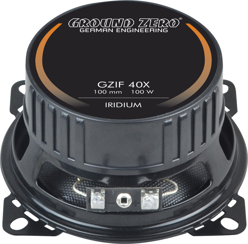 GROUND ZERO GZIf-4.0