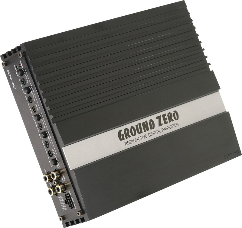 GROUND ZERO GZRA-4HD