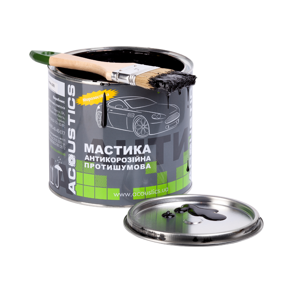 ACOUSTICS (M) AP (mastic)