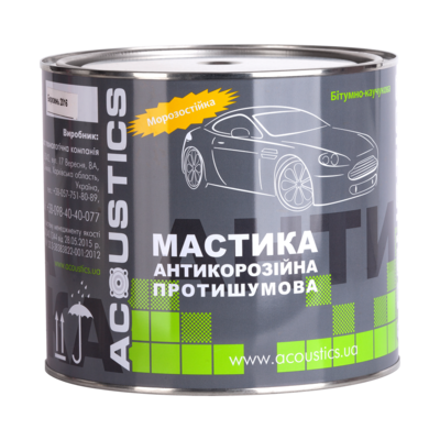 ACOUSTICS (M) AP (mastic)