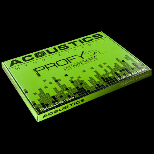 ACOSTICS PROFY A3 / 700x500 (3 mm)