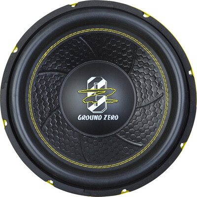 GROUND ZERO GZIW 12XSPL-D2