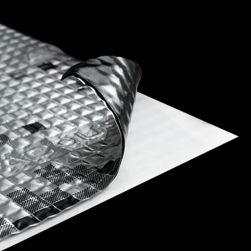 ACOSTICS ALUMAT A3 / 700x500 (3 mm)