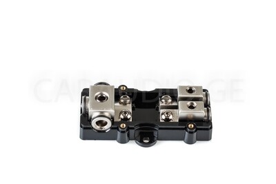 GLADEN-Fused Power Distributor (2 FUSES)