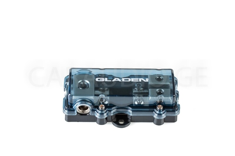 GLADEN-Fused Power Distributor (2 FUSES)