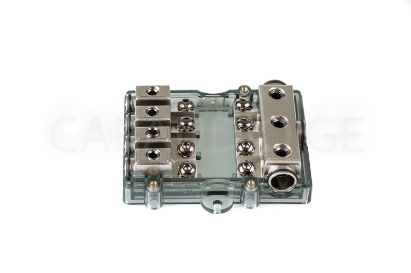 GLADEN-Fused Power Distributor (4 FUSES)