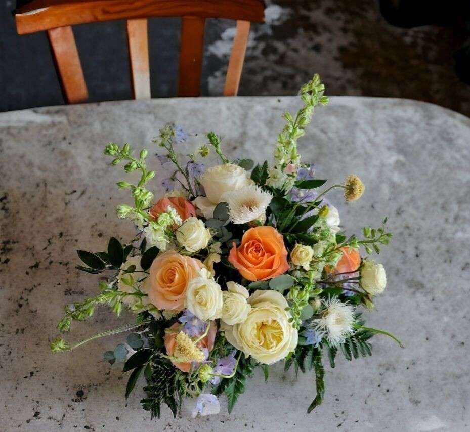 Magical Garden: Compote Floral Arrangement