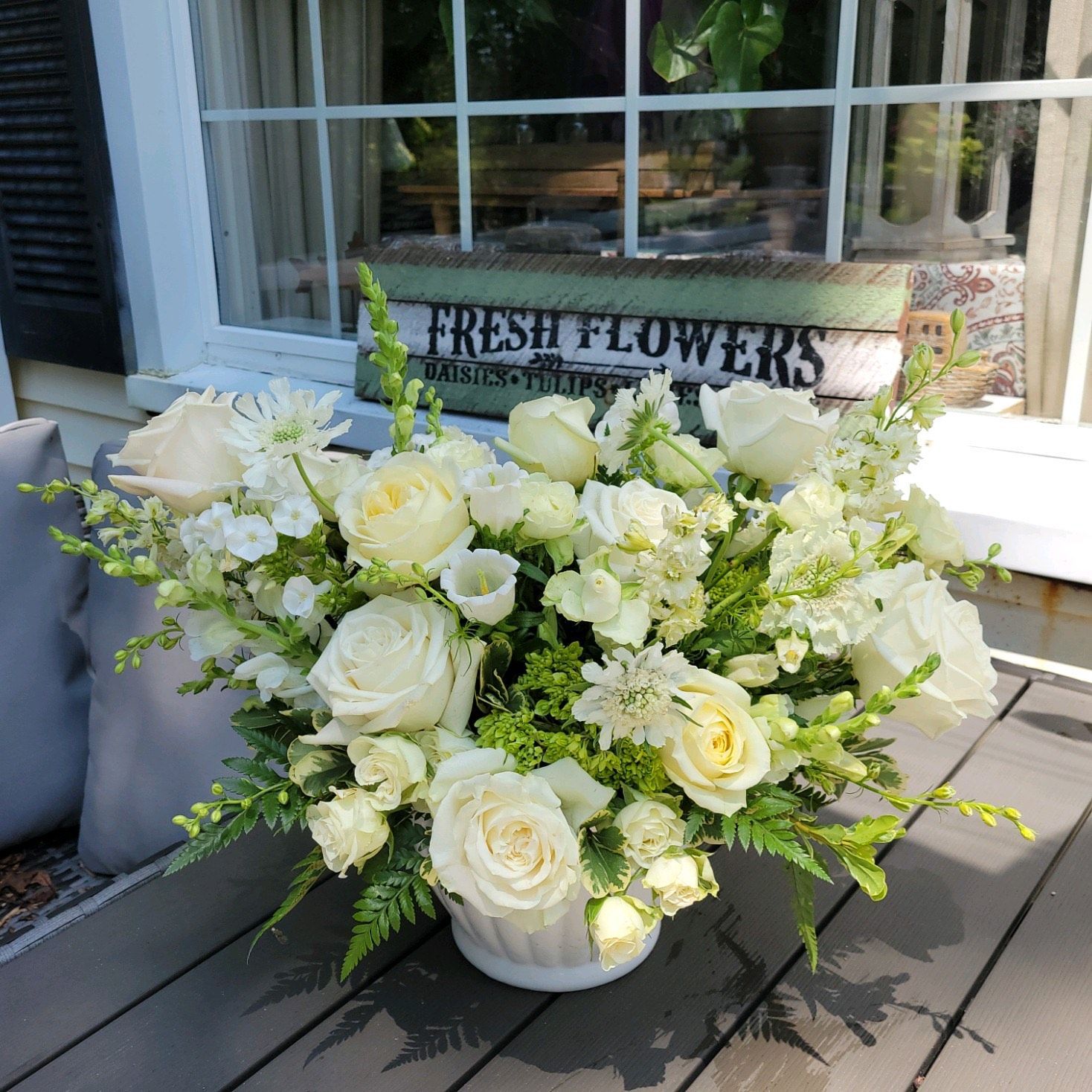Purely Elegant  Bouquet: Mixed Floral Arrangement