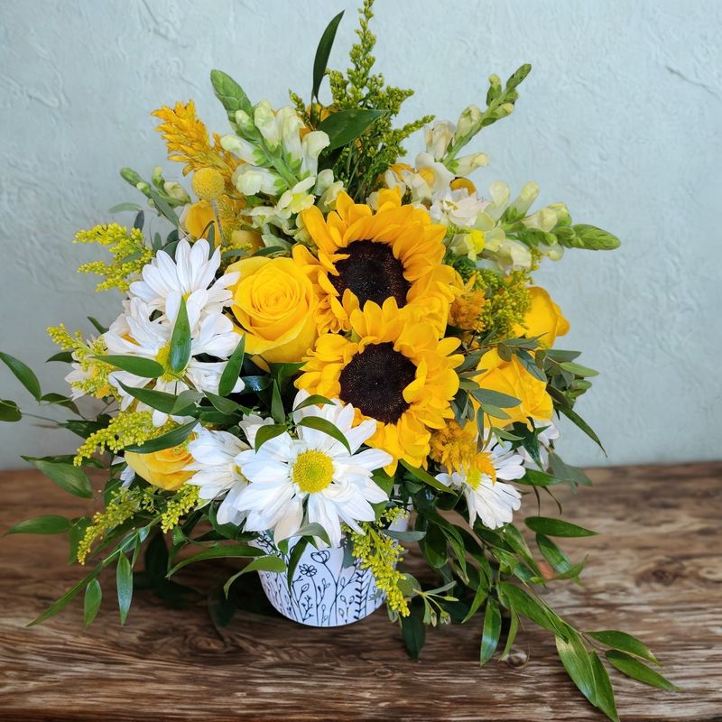 Sunflower Daisy Delight
