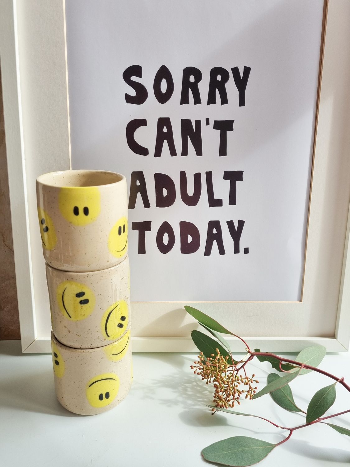 Smileybecher 