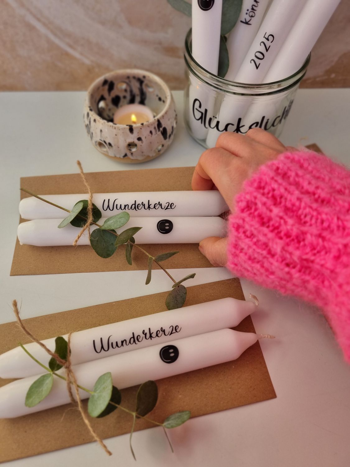 Wunderkerzen Set