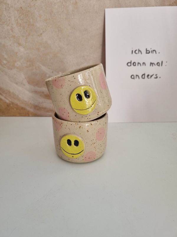 Mini Smileybecher