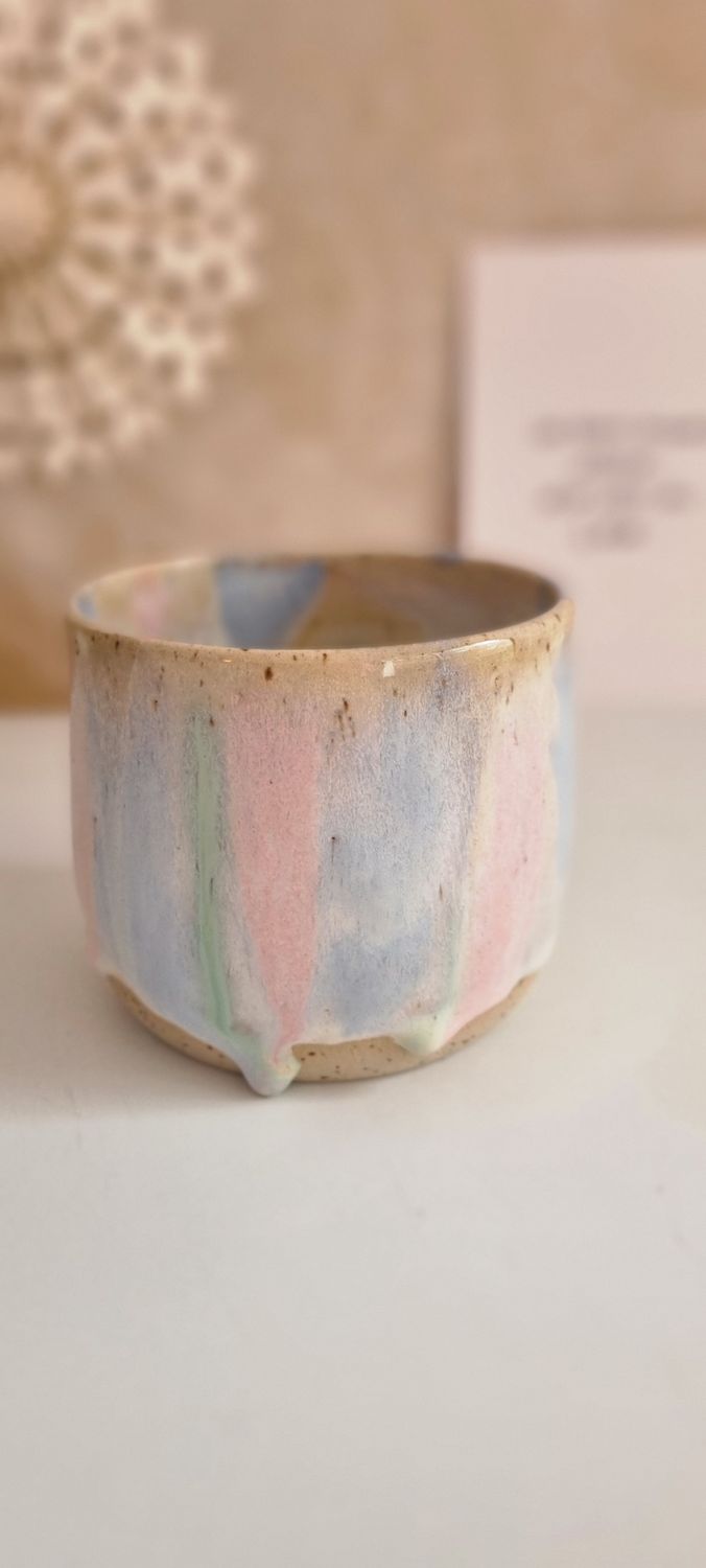 Becher Pastellfarben Becher Pastellfarben