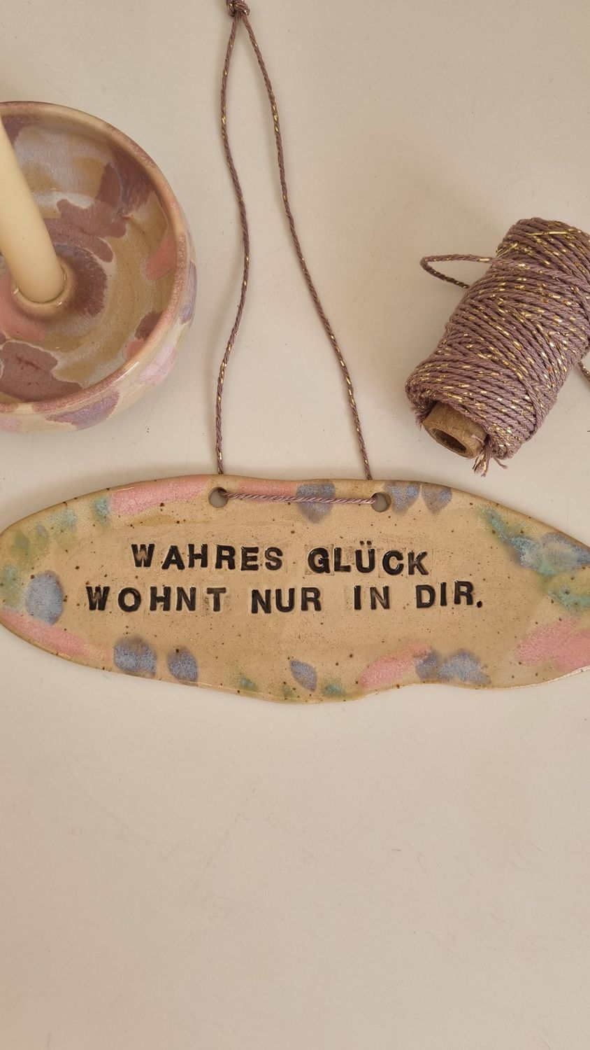 Glücksschild