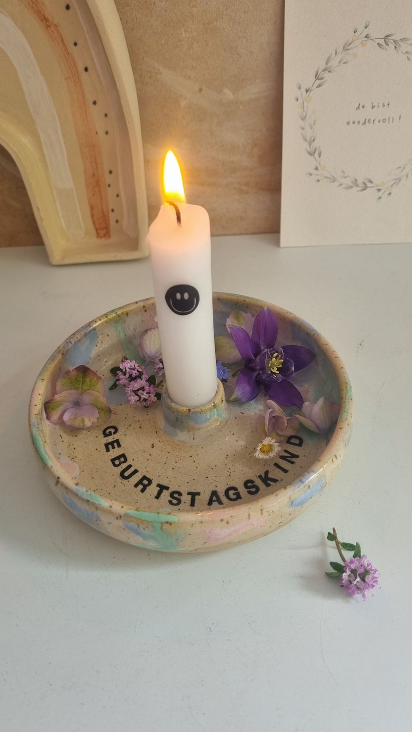 Geburtstagsteller
