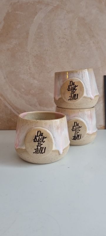 Becher "Du bist so toll"