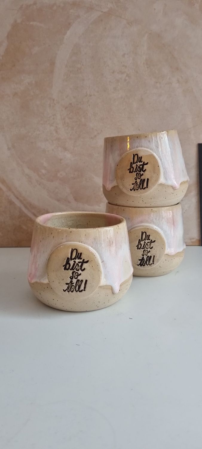 Becher "Du bist so toll"