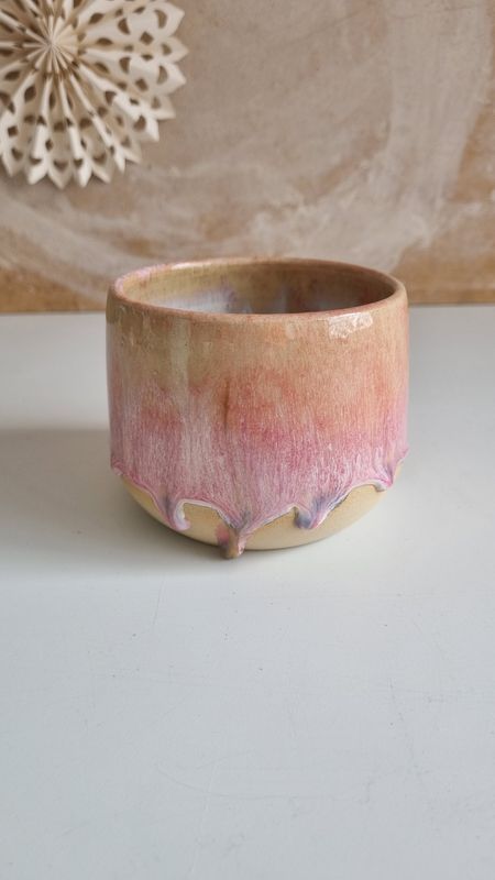 Becher mit drippys B-WARE