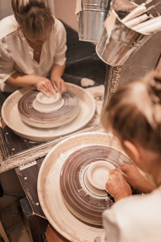 #8 Schnupperkurs an der Drehscheibe am Freitag den 17.04.26 von 15-17 Uhr