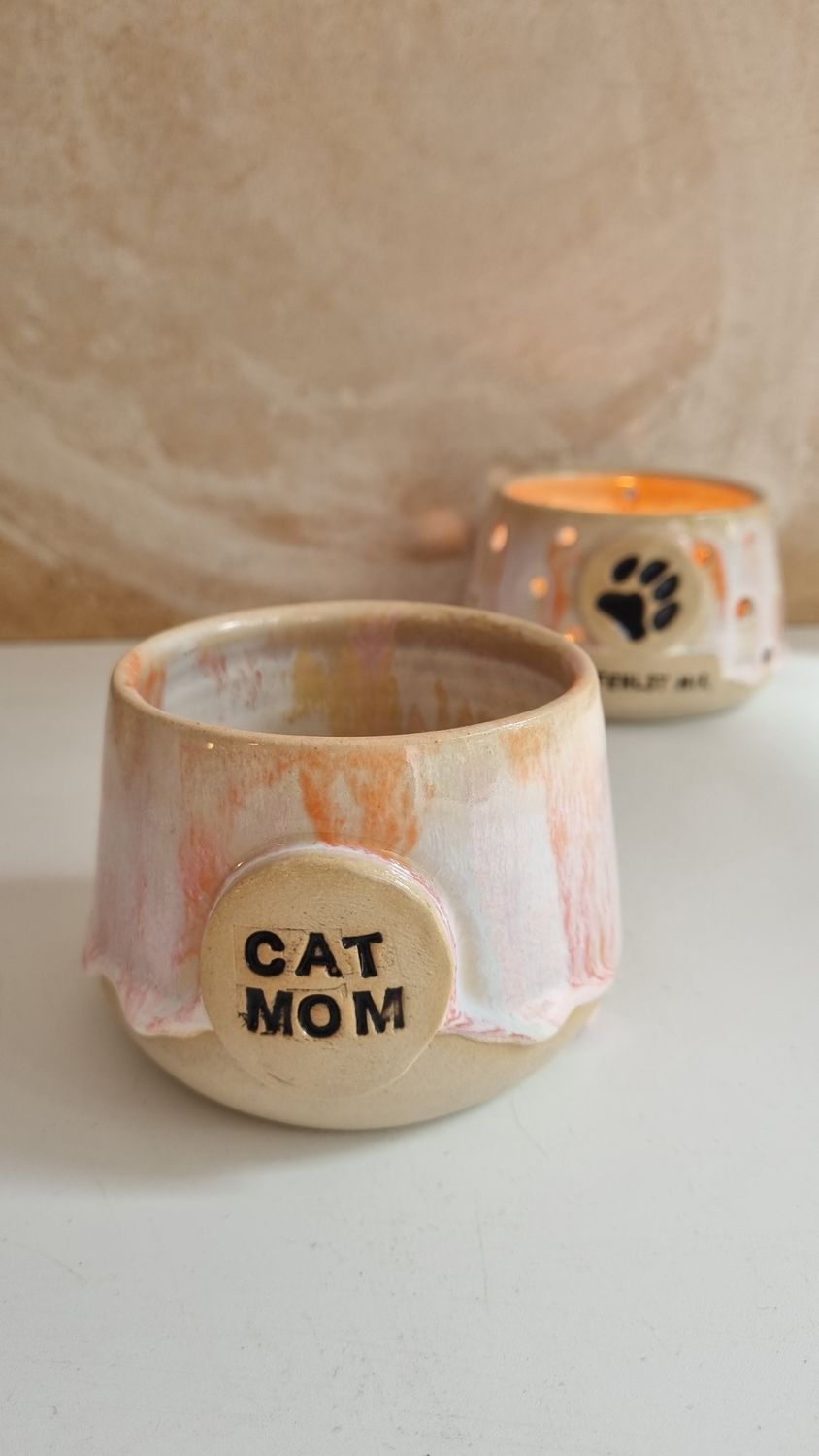 CAT MOM - Becher