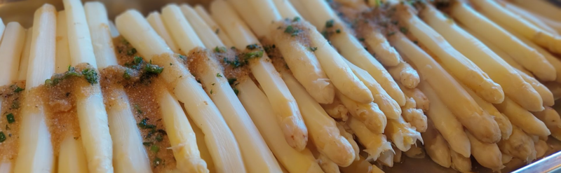 Potpourri vom Heidespargel  am 11. Mai 2025