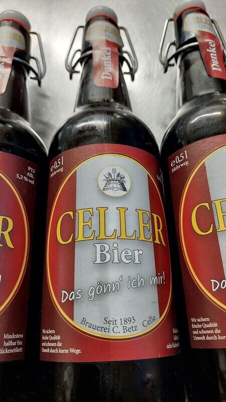 Celler Pils dunkel (0,5l)
