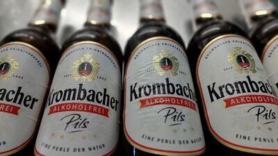 Krombacher Pils alkoholfrei (0,33l)