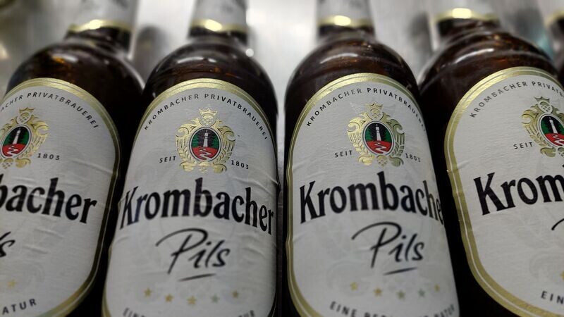 Krombacher Pils (0,33l)