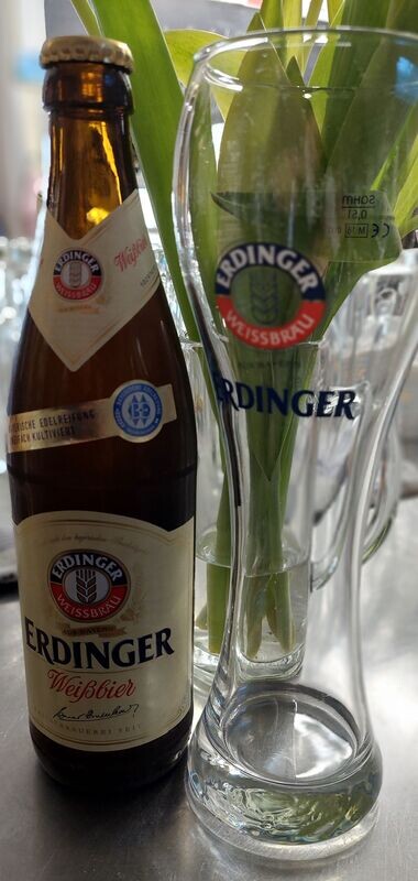 Erdinger Hefeweizen (0,5l)