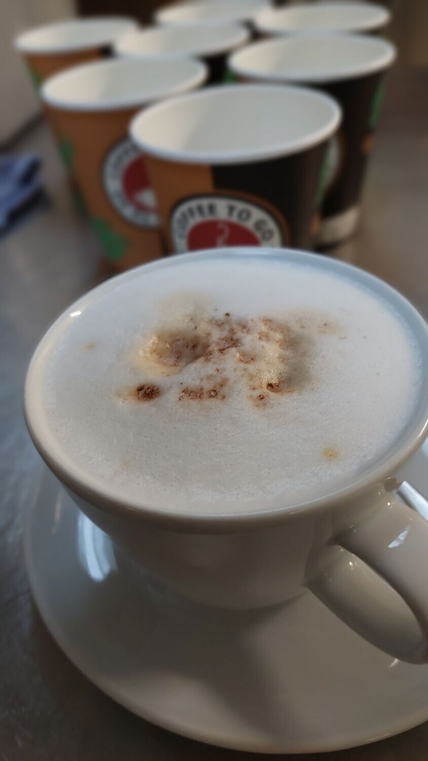 Cappuccino (0,2l)