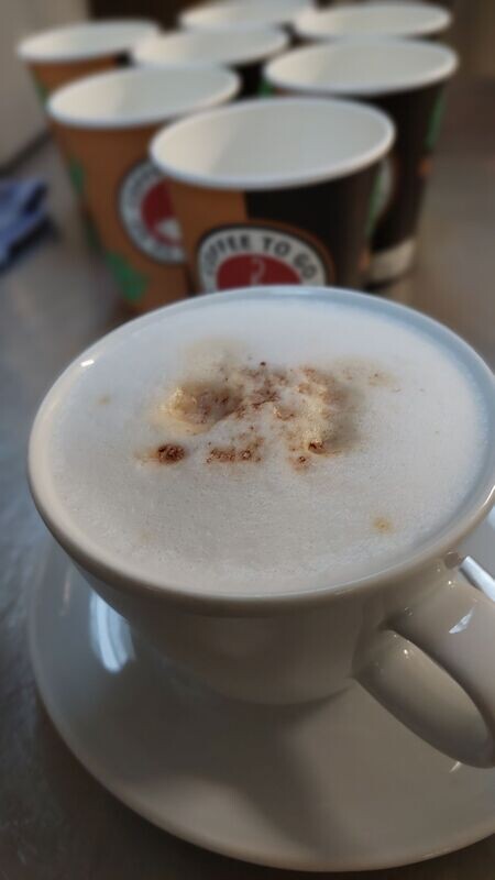Cappuccino (0,2l)