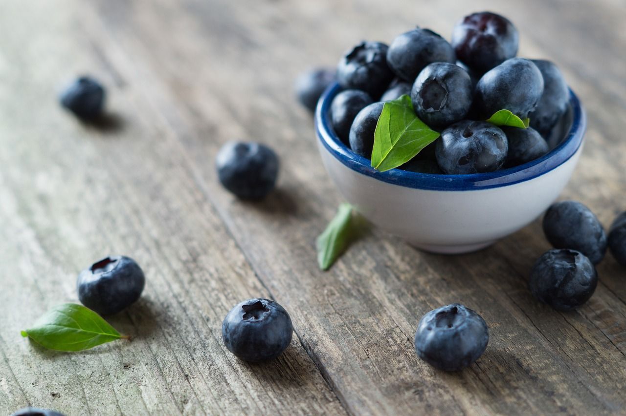 Blaubeerbecher