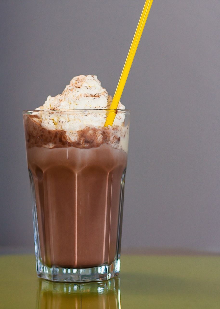 Eiskaffee / Eisschokolade