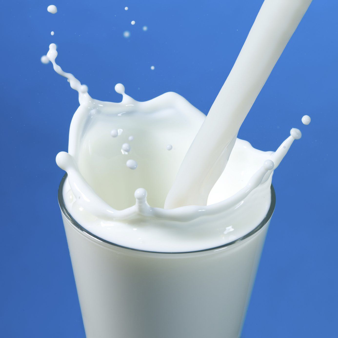 Glas Milch