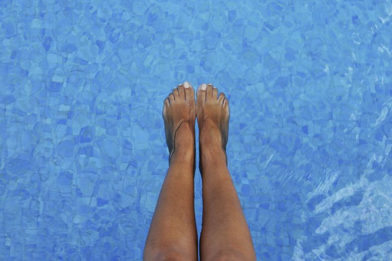 Füße Pool (Bitte mit in den Warenkorb legen)